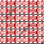 Load image into Gallery viewer, Caution &quot;tantrum pending&quot; exclusive design for custom fabric printing onto our 22 bases
