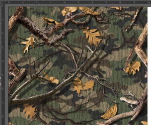 Scale for woodland camoflage design 