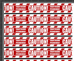 Load image into Gallery viewer, Scale for caution stripes exclusive design
