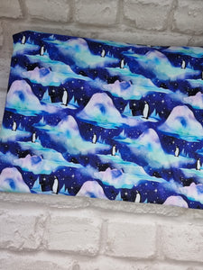 Penguin Paradise - Cotton Lycra 230-250gsm