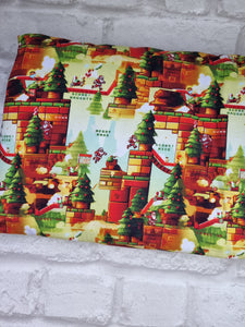 Santa Arcade - Cotton Lycra 230-250gsm