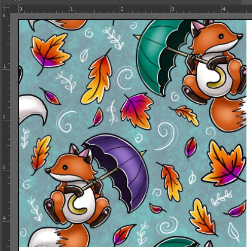 Autumn Fox EXCLUSIVE (Pre-order)