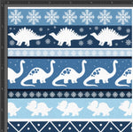 Load image into Gallery viewer, Blue Dino Fairisle EXCLUSIVE (Pre-order)

