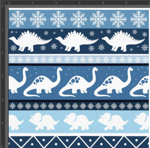 Blue Dino Fairisle EXCLUSIVE (Pre-order)
