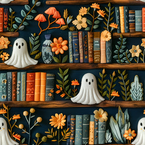Spooky Bookshelf (Pre-order)