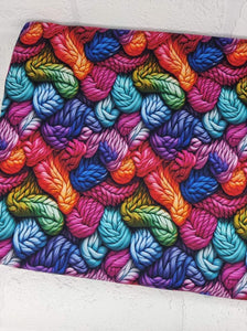 Wool - Cotton Lycra 230-250gsm