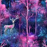 Load image into Gallery viewer, Moonlit Deer (Pre-order)
