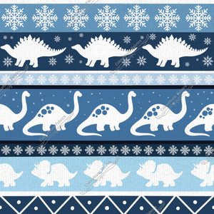 Blue Dino Fairisle EXCLUSIVE (Pre-order)