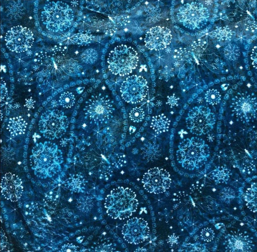Winter Paisleys (Pre-order)