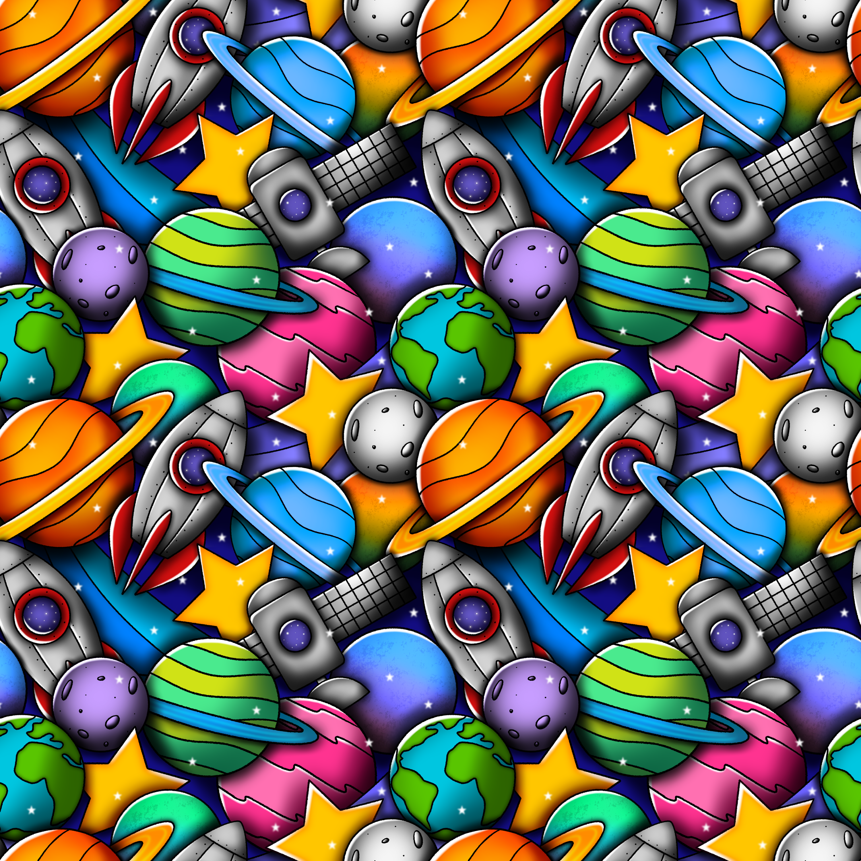 Space Jumble (Pre-order)