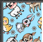 Load image into Gallery viewer, Scale for blue spring easter design
