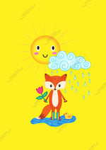 Load image into Gallery viewer, Fox Habitat Panel 5 EXCLUSIVE (Pre-order)
