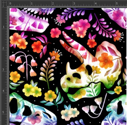 Floral Dinosaurs EXCLUSIVE (Pre-order)