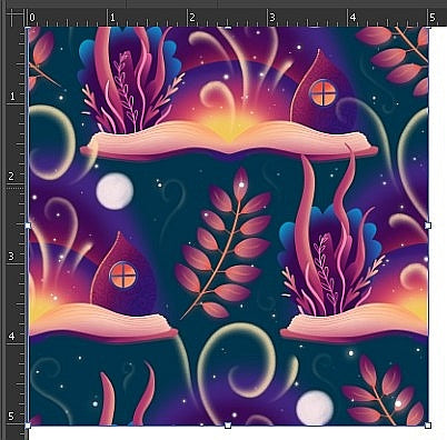Scale for green pink fairytale exclusive design