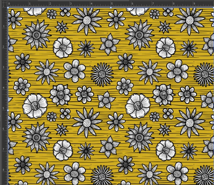 Mustard Floral EXCLUSIVE (Pre-order)