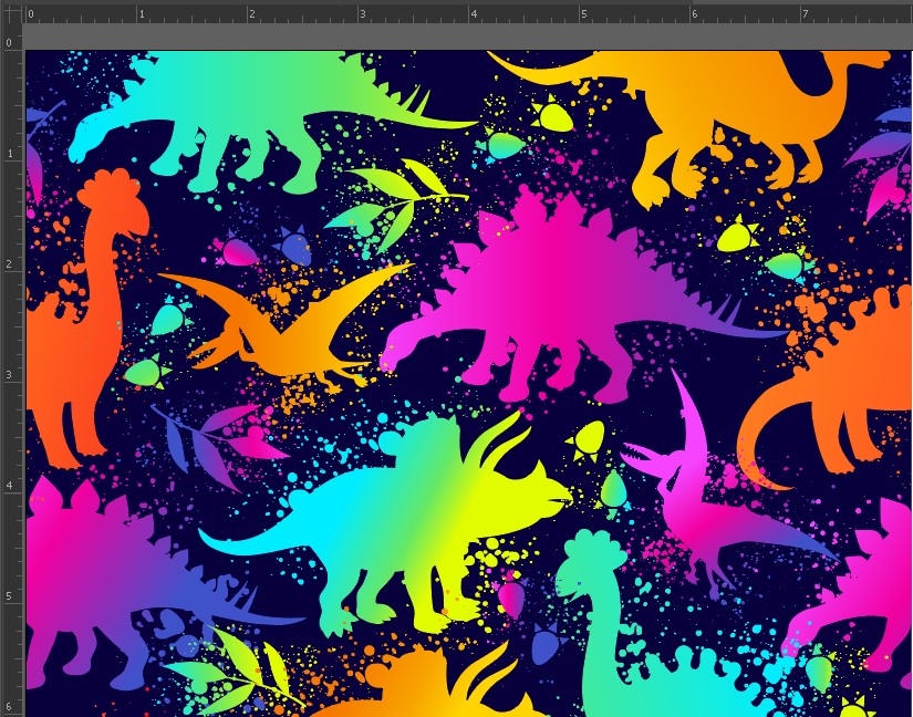Paint Splash Dinos (Pre-order)