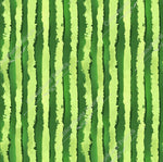 Load image into Gallery viewer, Green watermelon stripes seamless design for custom fabric printing onto our 22 bases
