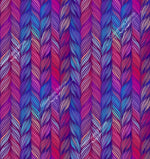 Load image into Gallery viewer, Winter chunky cable knit in pinky purple shades. Seamless design for custom fabric printing onto our 22 bases
