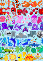 Load image into Gallery viewer, Rainbow Town EXCLUSIVE (Pre-order)
