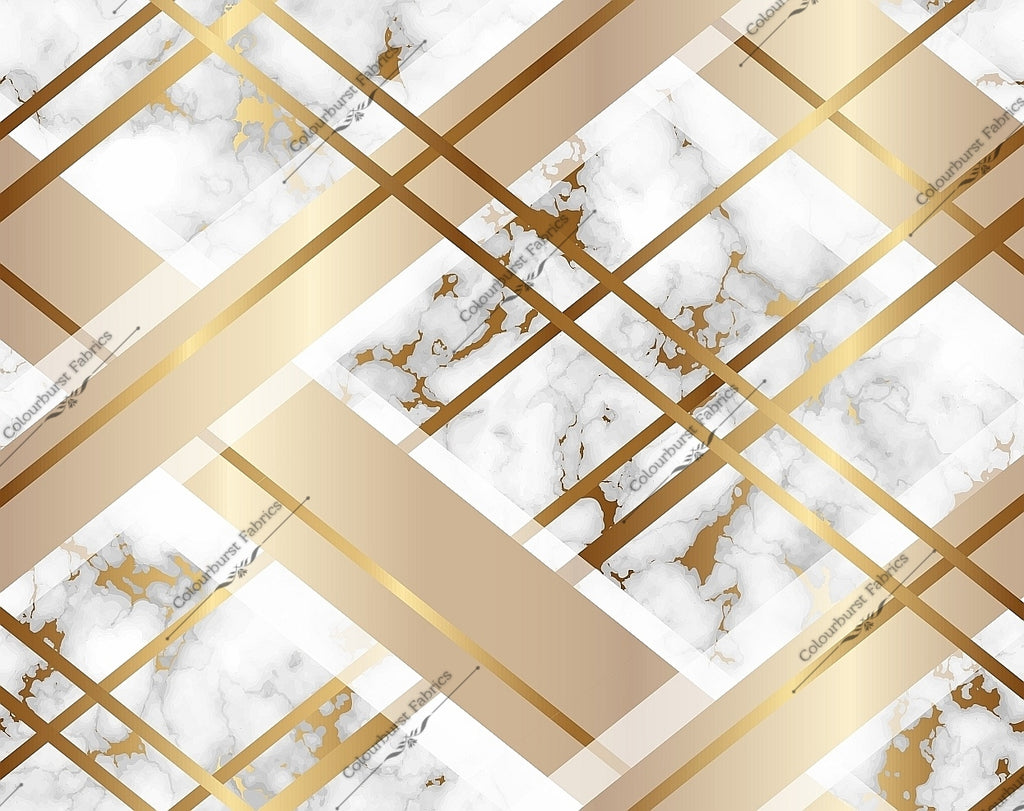 Rose gold abstract marble seamless design for custom fabric printing onto our 22 bases