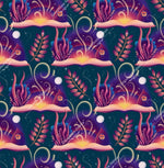 Load image into Gallery viewer, Fairytale exclusive design with storybook scene, magic and stardust. Seamless design for custom fabric printing onto our 22 bases
