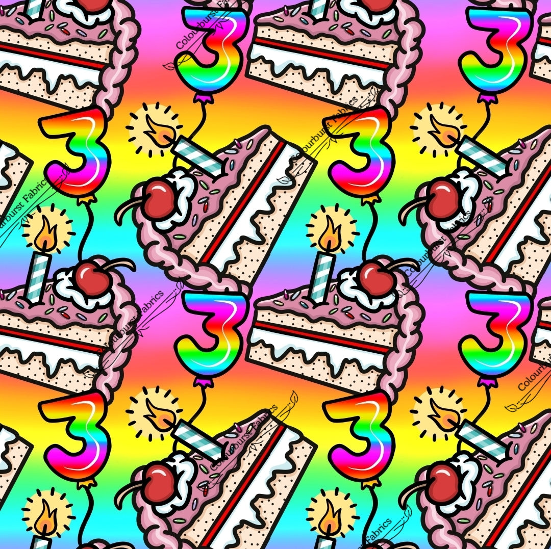 Birthday 3 EXCLUSIVE (Pre-order)