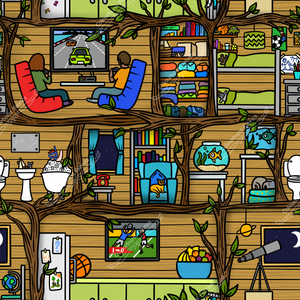 Treehouse EXCLUSIVE (Pre-order)