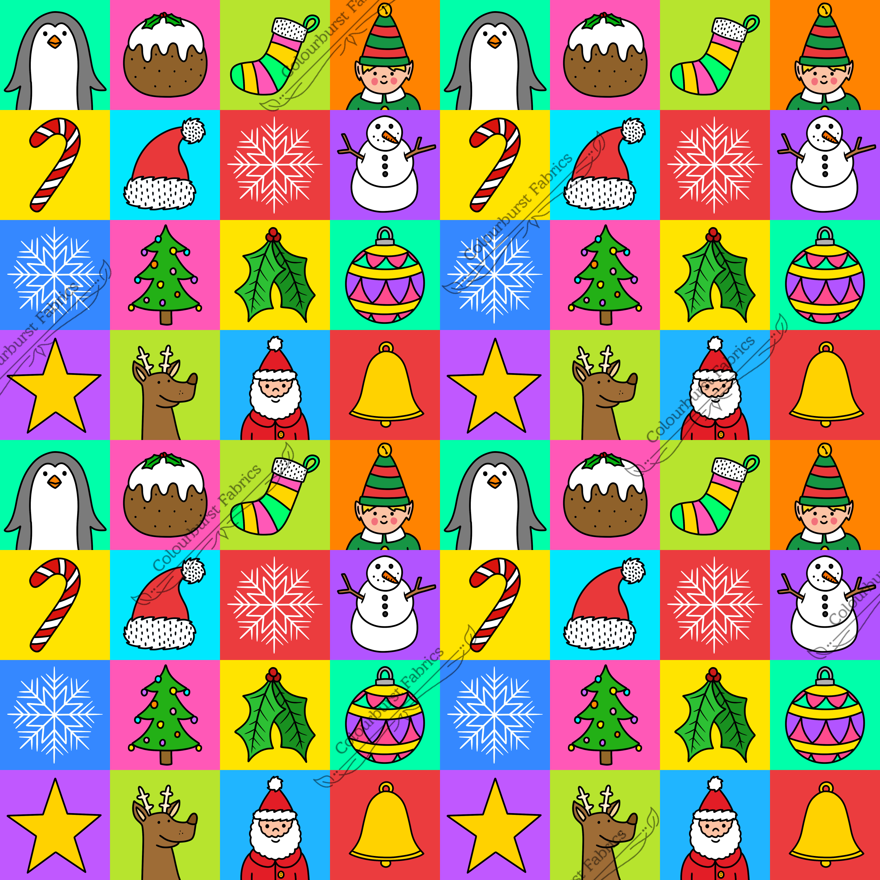 Xmas Squares EXCLUSIVE (Pre-order)