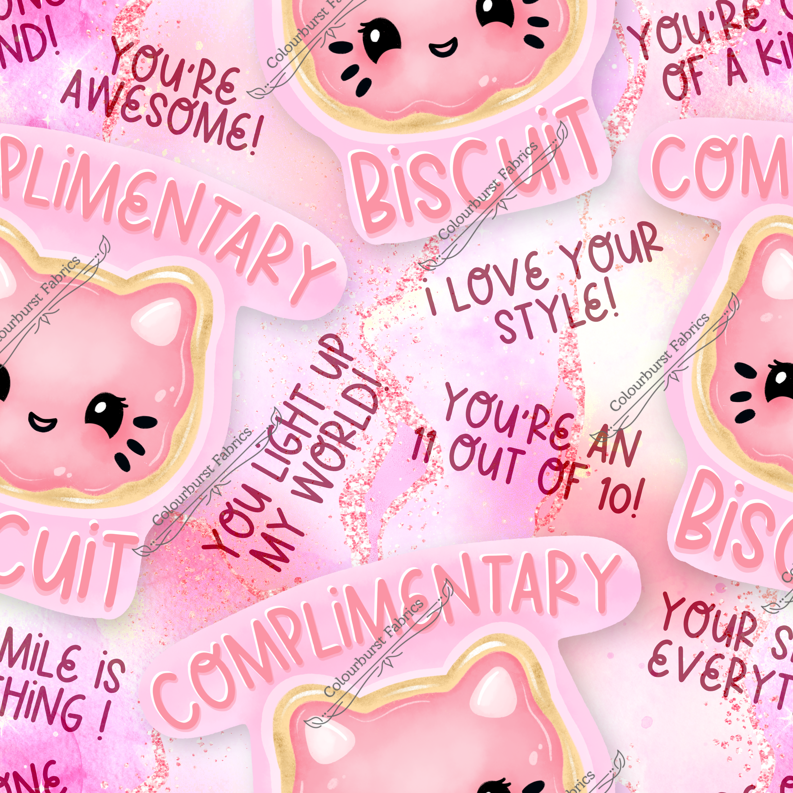 Complimentary Biscuit EXCLUSIVE (Pre-order)