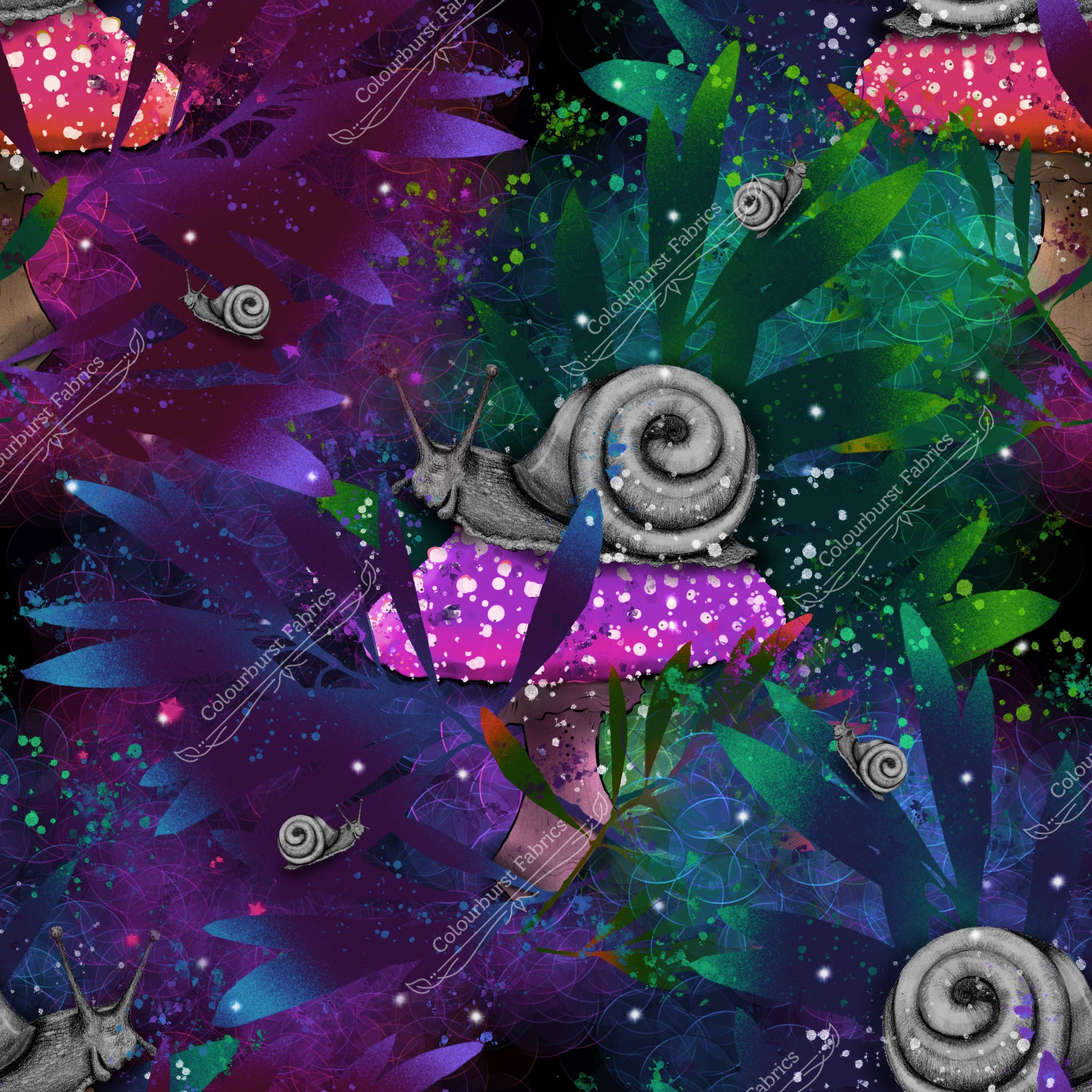 Magic Snails (Pink) EXCLUSIVE (Pre-order)