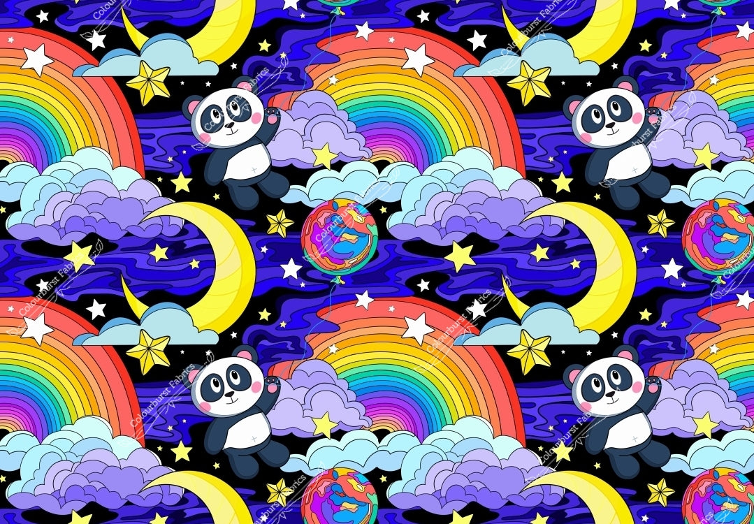Space Pandas EXCLUSIVE (Pre-order)