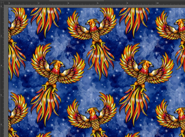 Pheonix Color Pattern