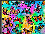 Load image into Gallery viewer, Rainbow Butterflies (Pre-order)
