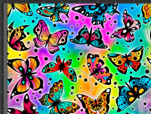 Rainbow Butterflies (Pre-order)