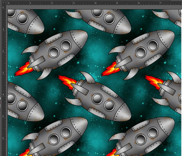 Rusty Rockets Insta