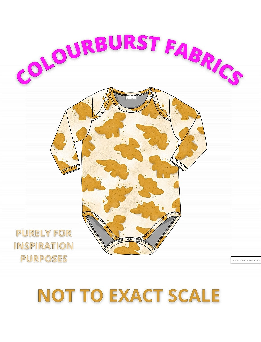 Mockup of chicken nuggets exclusive design
