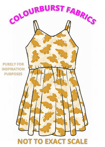 Mockup of chicken nuggets exclusive design