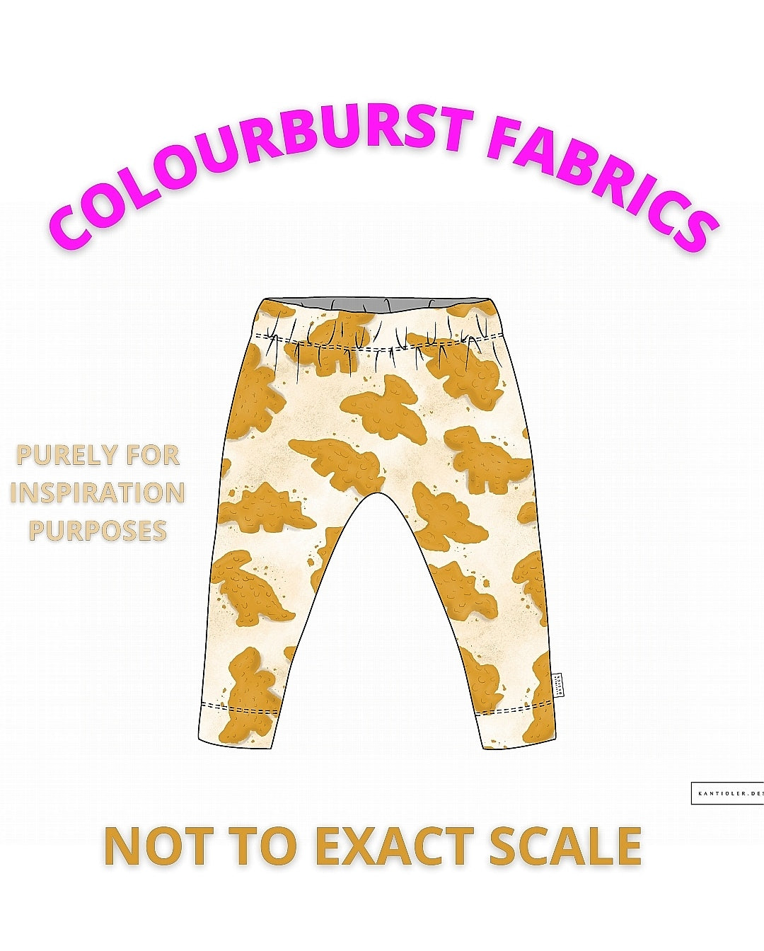 Mockup of chicken nuggets exclusive design