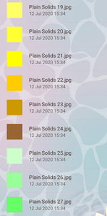 Load image into Gallery viewer, Plain Colours (80 Shades!)
