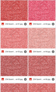 Faux Glitters (254 Shades!)