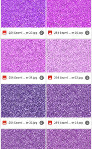Faux Glitters (254 Shades!)