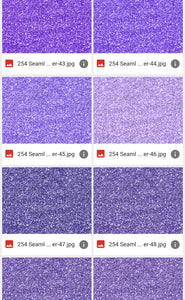 Faux Glitters (254 Shades!)
