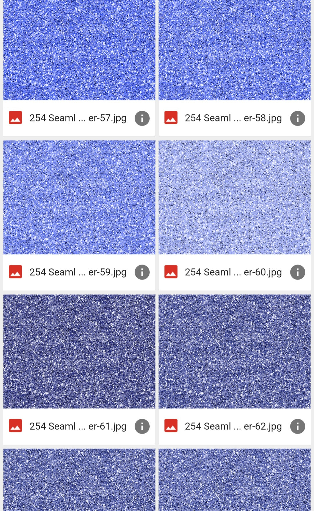 Faux Glitters (254 Shades!)