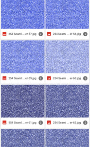 Faux Glitters (254 Shades!)