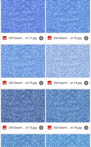 Faux Glitters (254 Shades!)