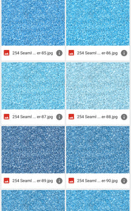 Faux Glitters (254 Shades!)