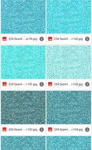 Faux Glitters (254 Shades!)