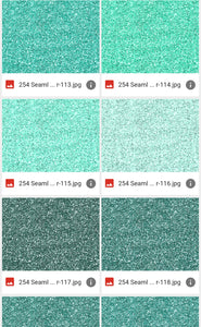 Faux Glitters (254 Shades!)