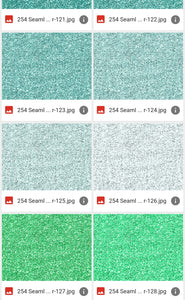 Faux Glitters (254 Shades!)
