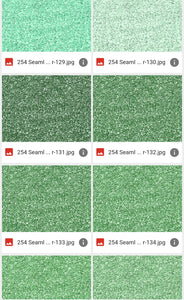 Faux Glitters (254 Shades!)